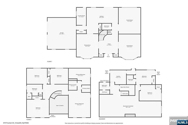 $1,899,000 | 319 Truman Drive, Cresskill, NJ 07626