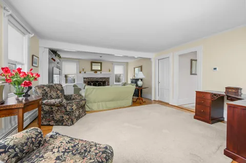 a bed room with a bed and a couch