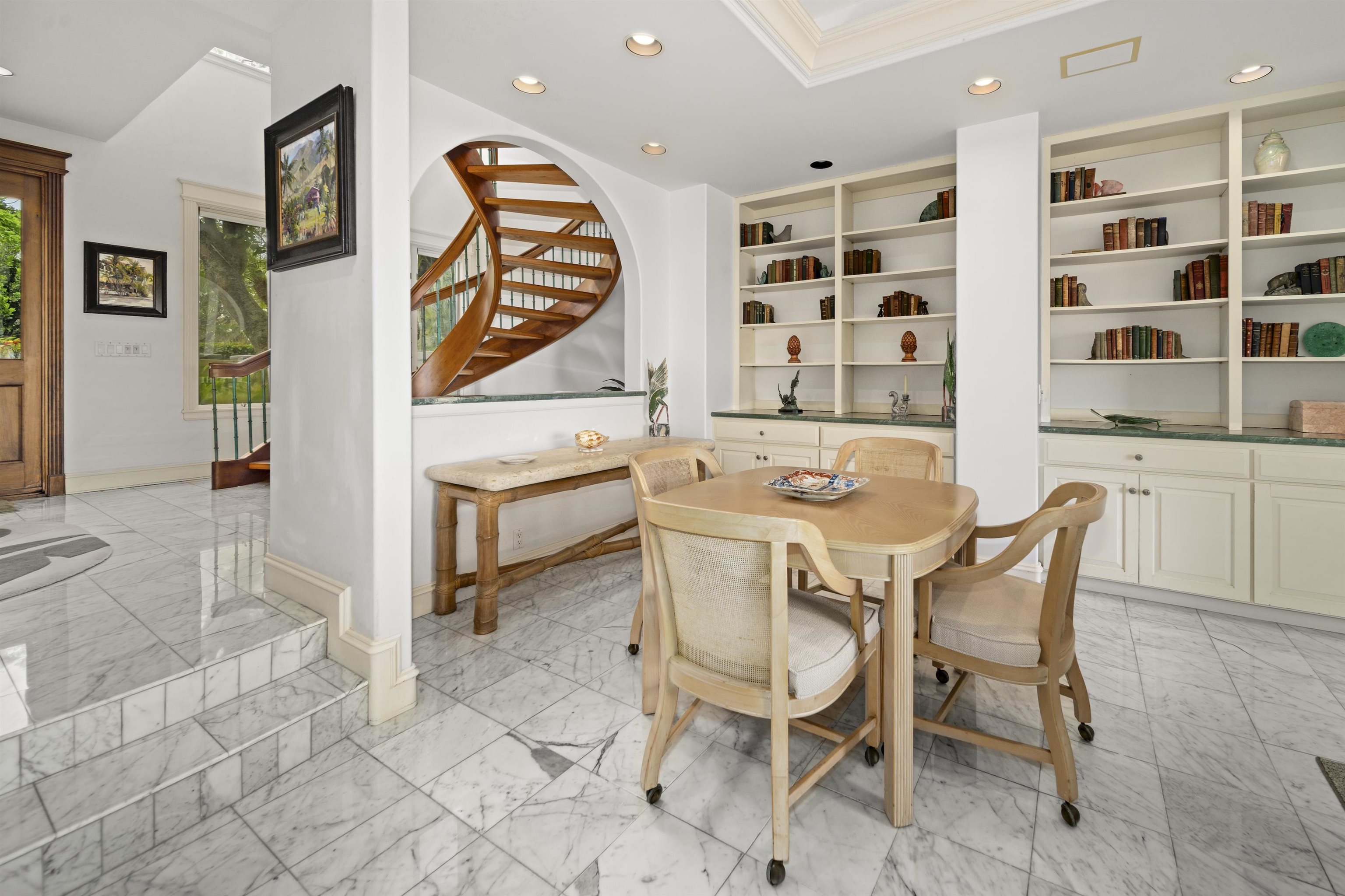 212 Crestview Road Lahaina, HI 96761 - Photo 12 of 50 a dining room with furniture and window