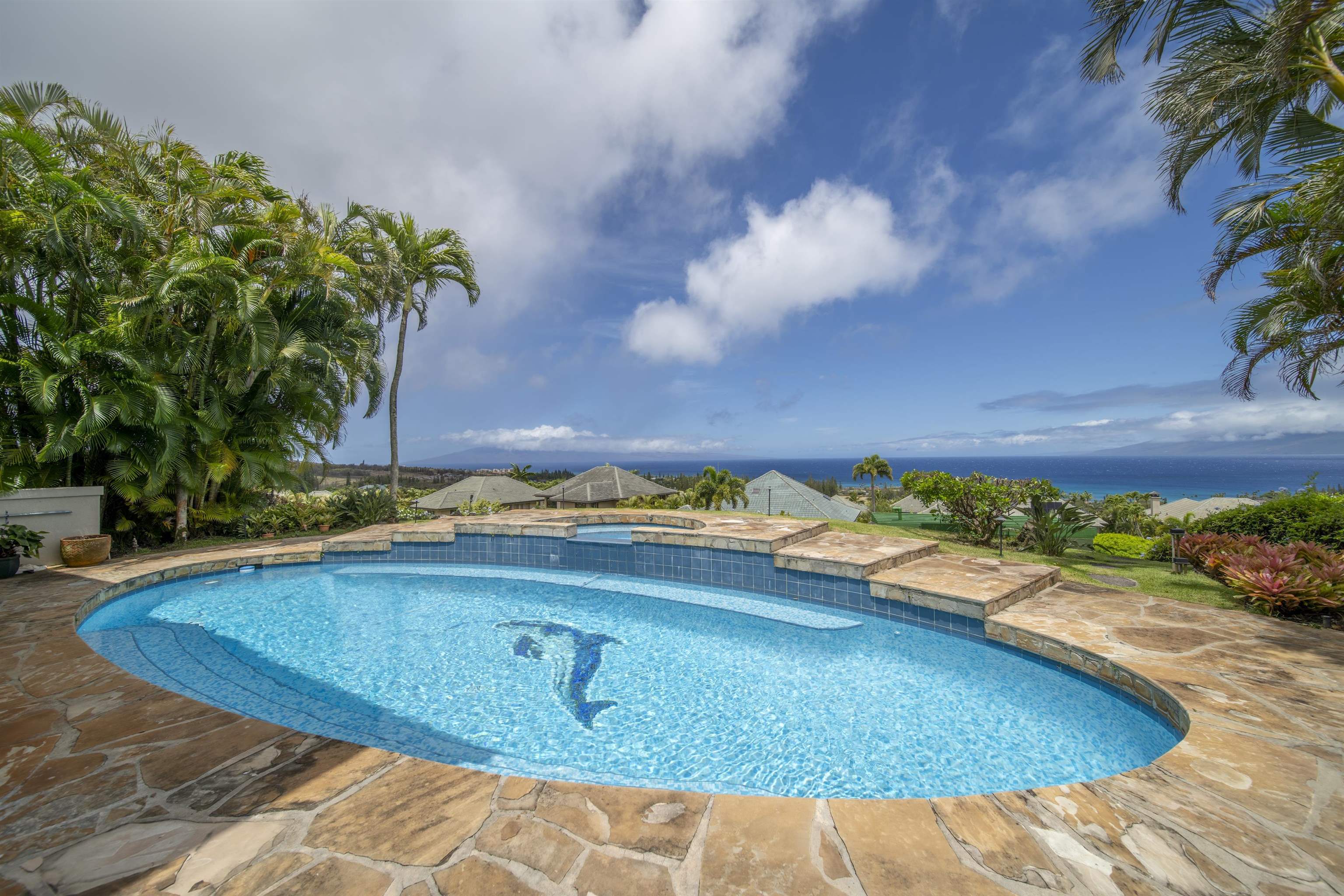 212 Crestview Road Lahaina, HI 96761 - Photo 25 of 50 a view of swimming pool with a yard