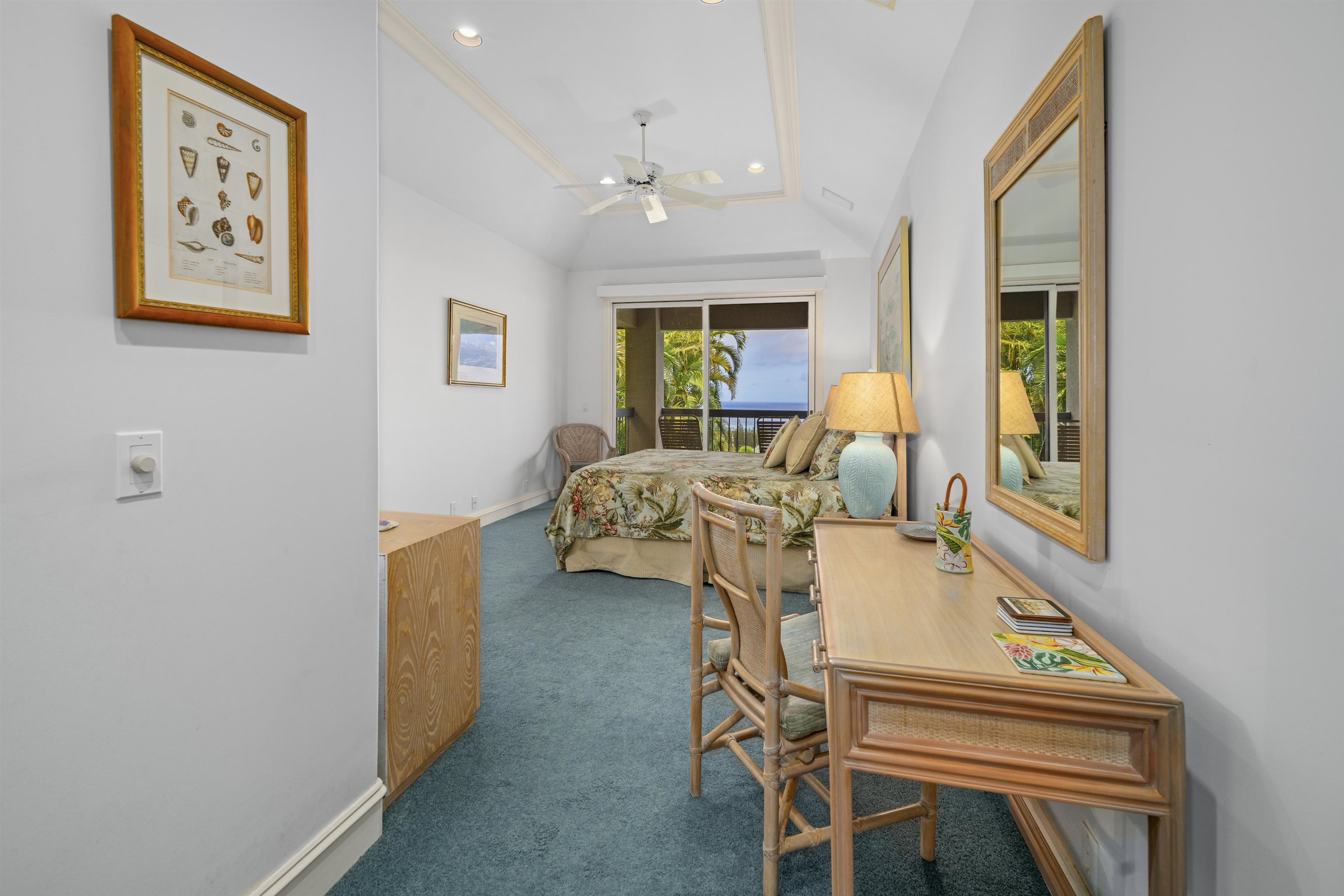 212 Crestview Road Lahaina, HI 96761 - Photo 37 of 50 a living room with furniture and a chandelier