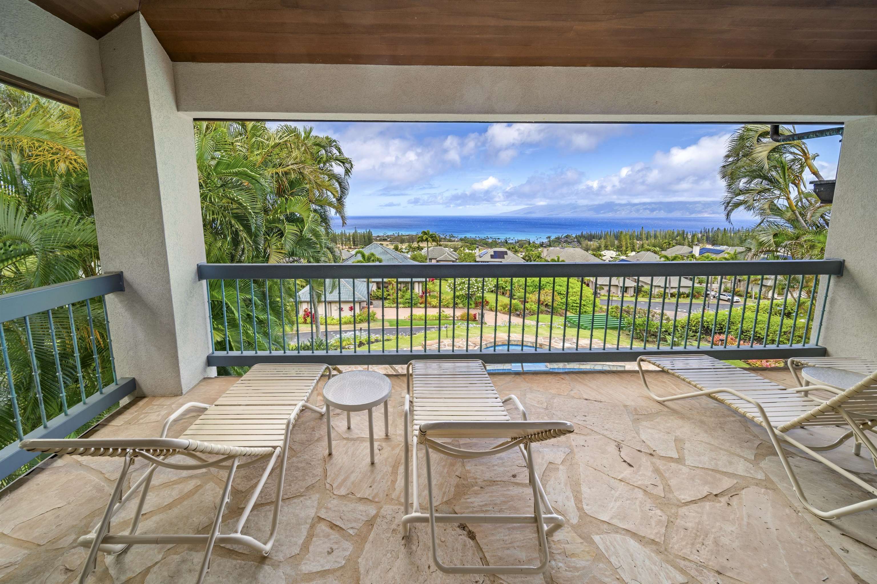 212 Crestview Road Lahaina, HI 96761 - Photo 39 of 50 a view of swimming pool with seating space