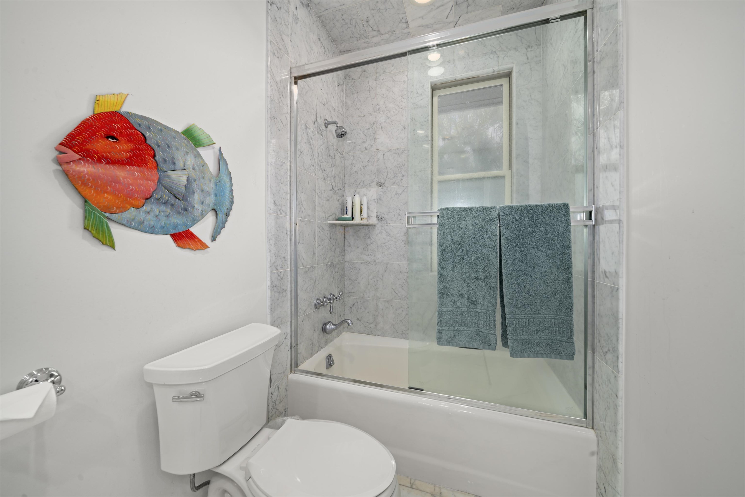 212 Crestview Road Lahaina, HI 96761 - Photo 40 of 50 a bathroom with a toilet and a shower