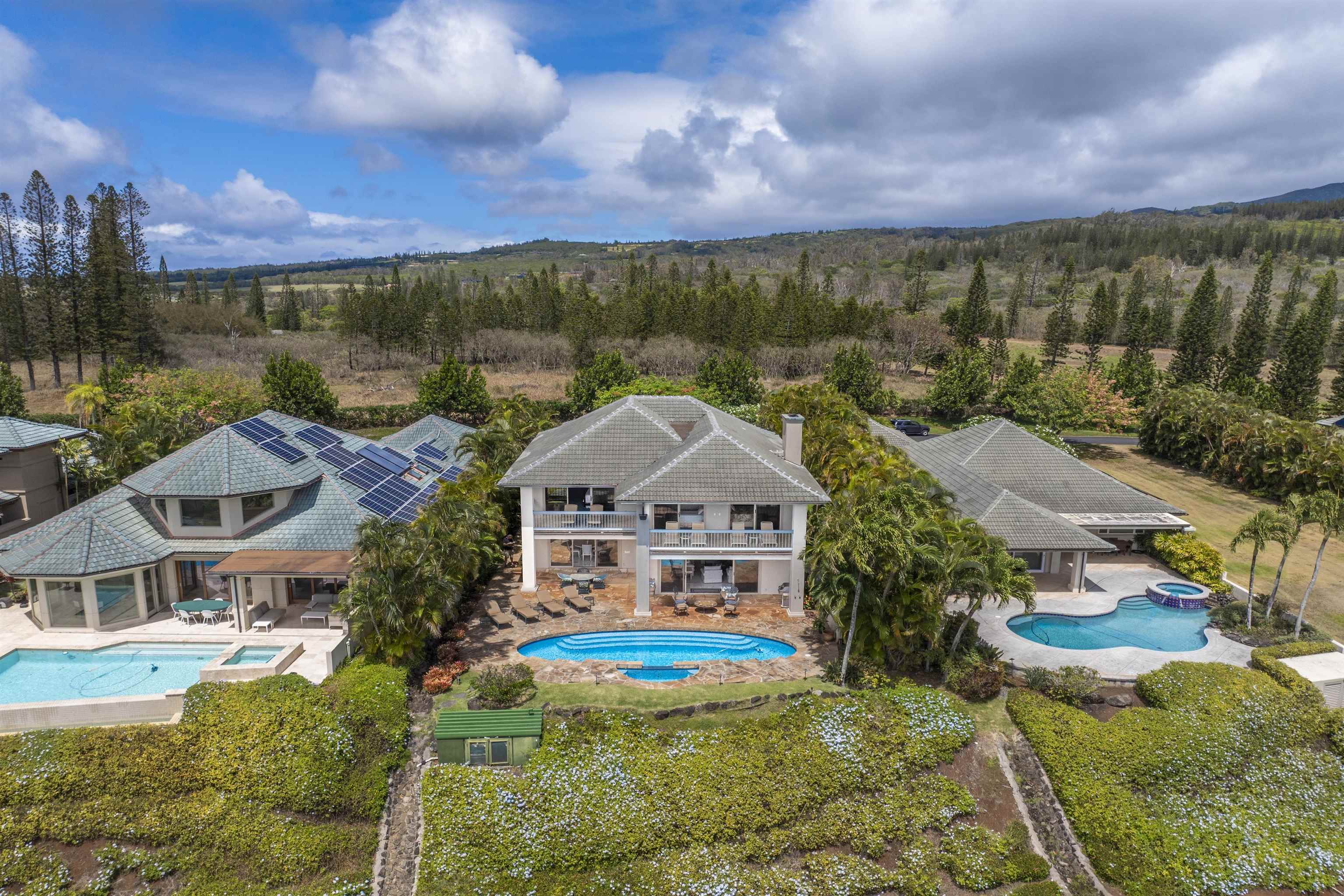 212 Crestview Road Lahaina, HI 96761 - Photo 49 of 50 an aerial view of house with yard swimming pool and outdoor seating
