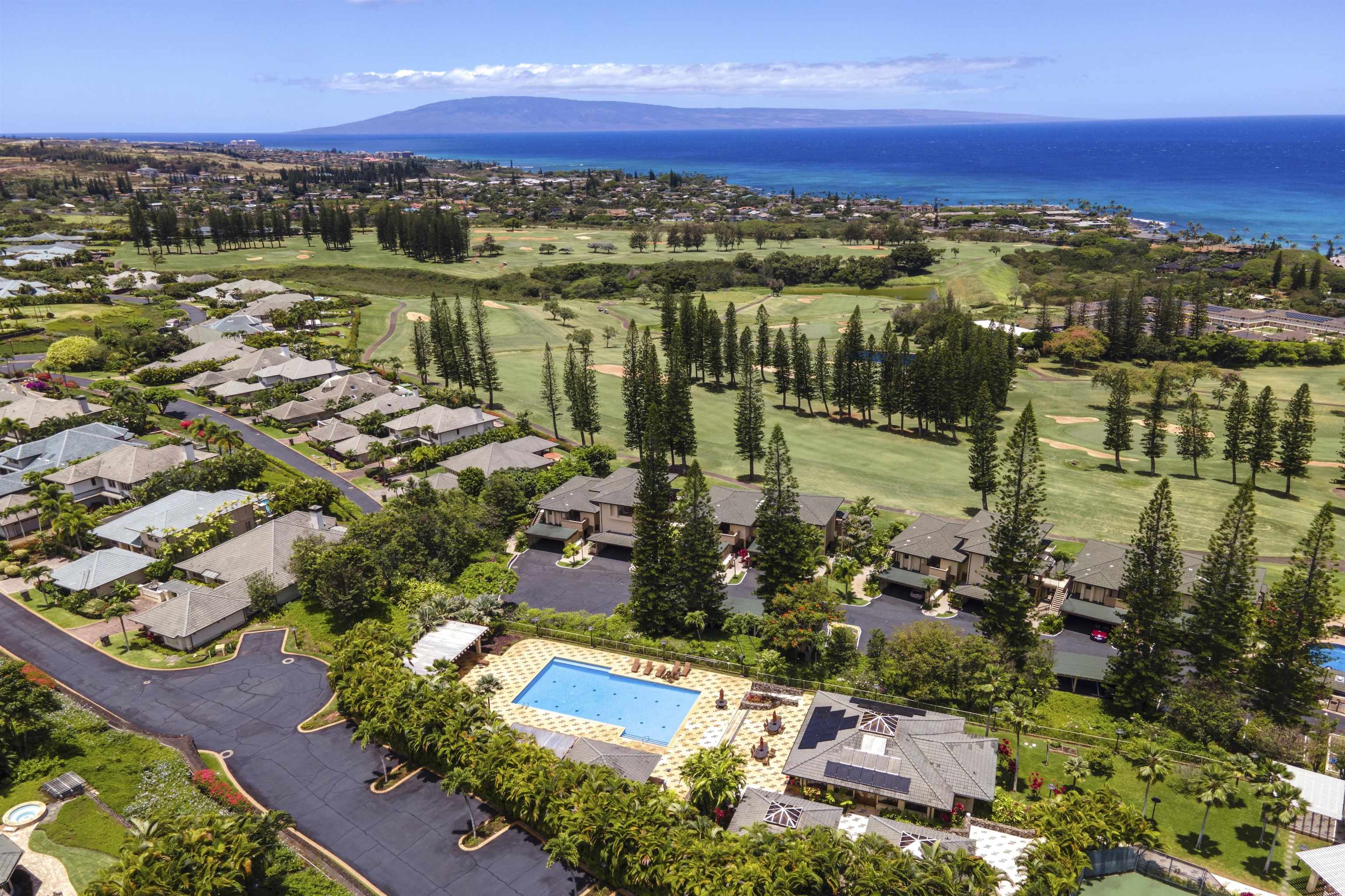 212 Crestview Road Lahaina, HI 96761 - Photo 8 of 50 an aerial view of residential houses with outdoor space