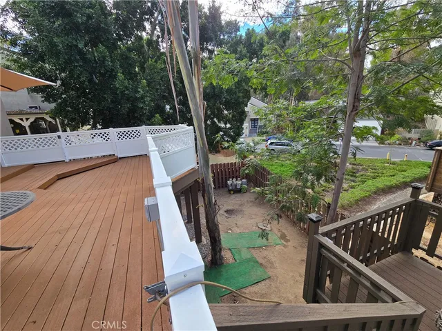a view of outdoor space and yard with seating area