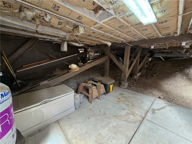 a view of room with gym equipment