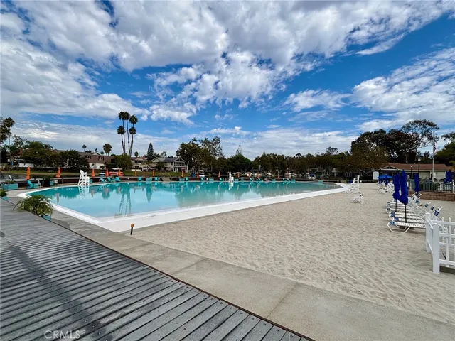 a view of a terrace with sitting area