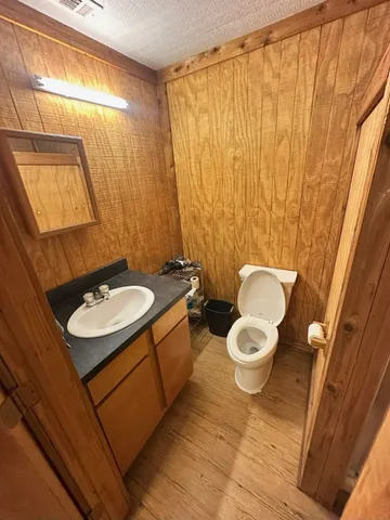 a view of building with outdoor space