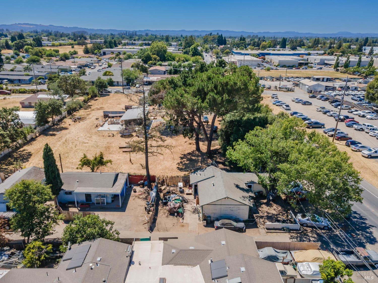 104 Bellevue Avenue Santa Rosa, CA 95407 - Photo 12 of 20 an aerial view of multiple house