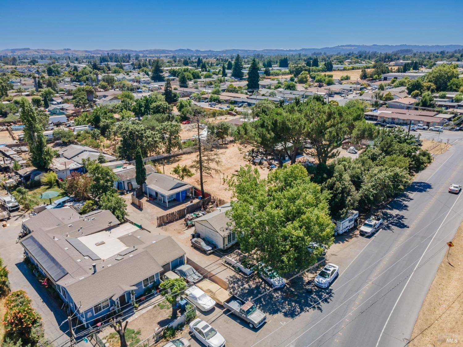 104 Bellevue Avenue Santa Rosa, CA 95407 - Photo 13 of 20 an aerial view of multiple house