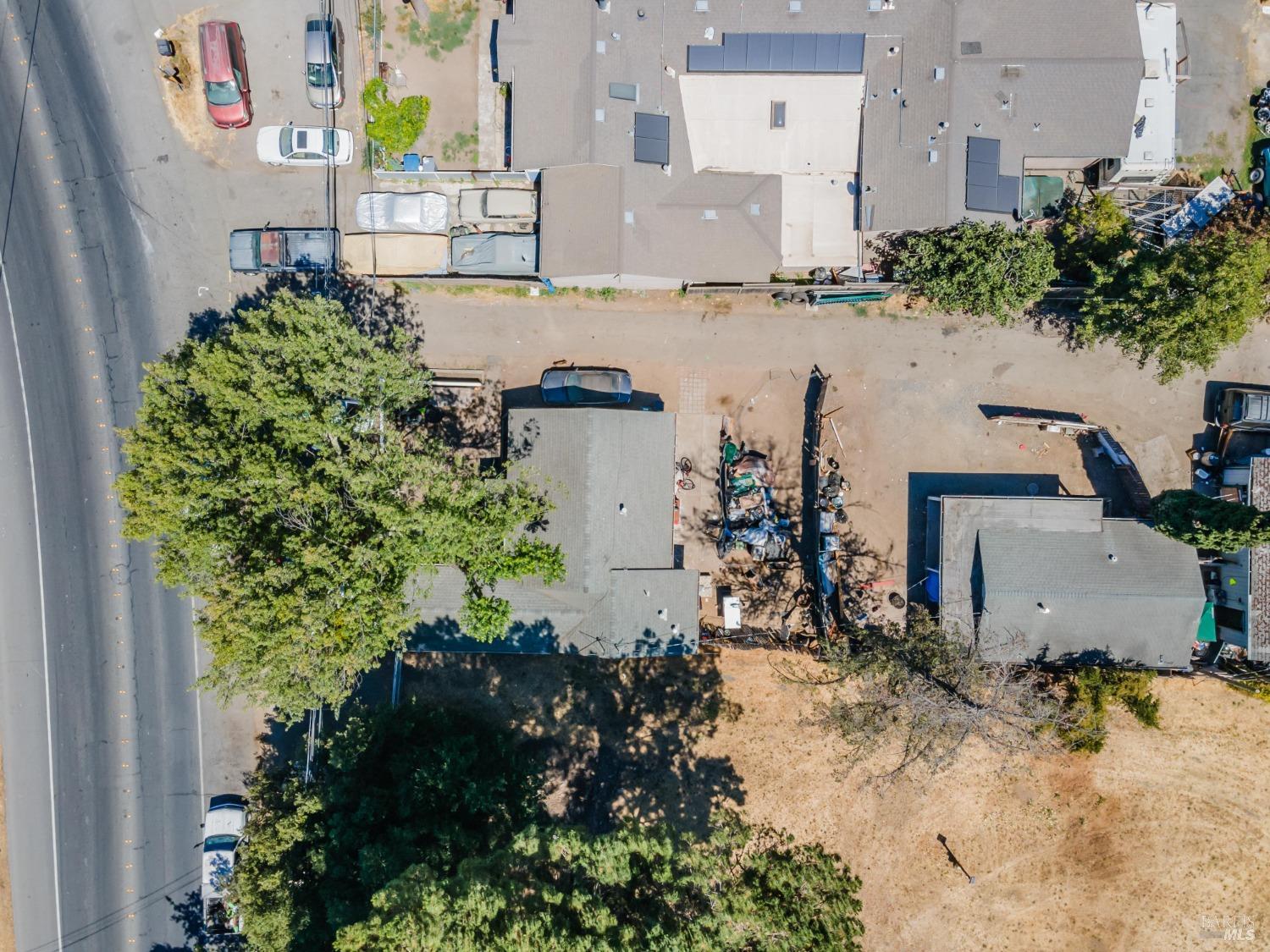 104 Bellevue Avenue Santa Rosa, CA 95407 - Photo 15 of 20 a view of a house with a yard and sitting area
