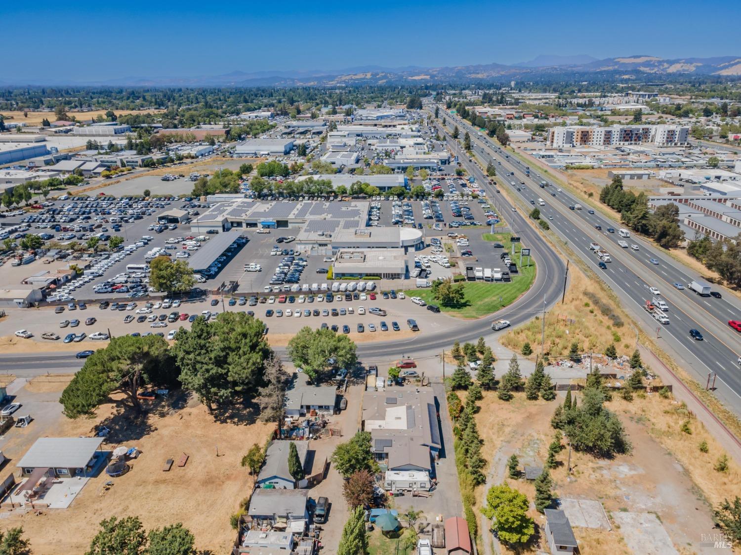 104 Bellevue Avenue Santa Rosa, CA 95407 - Photo 17 of 20 view of city