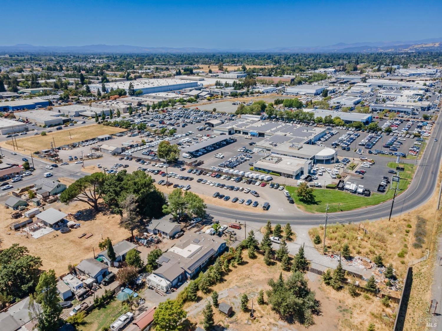 104 Bellevue Avenue Santa Rosa, CA 95407 - Photo 18 of 20 a view of a sky view