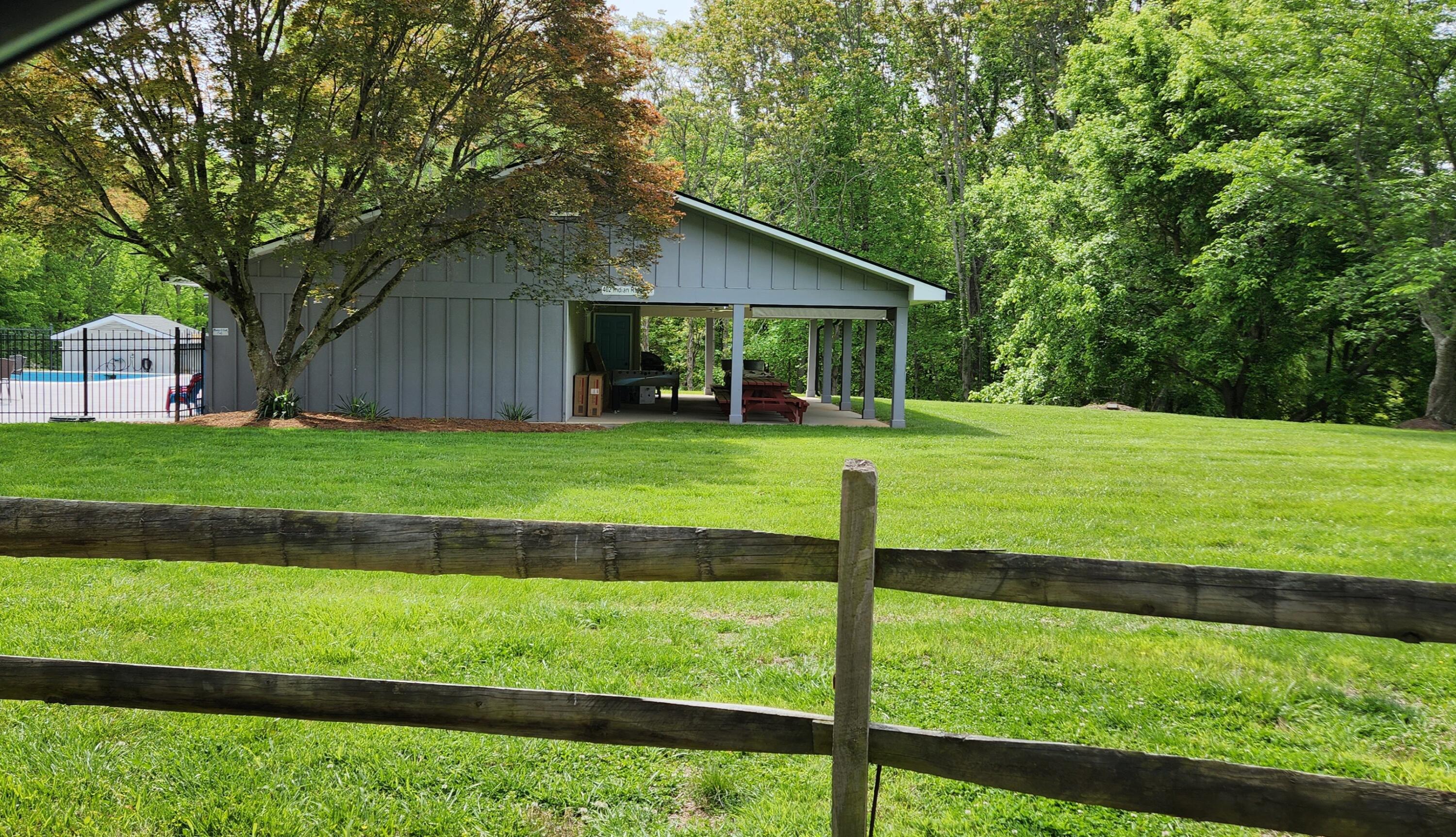 Lot 100 Woodley Road Moneta, VA 24121 - Photo 6 of 8 Picnic Area by Pool