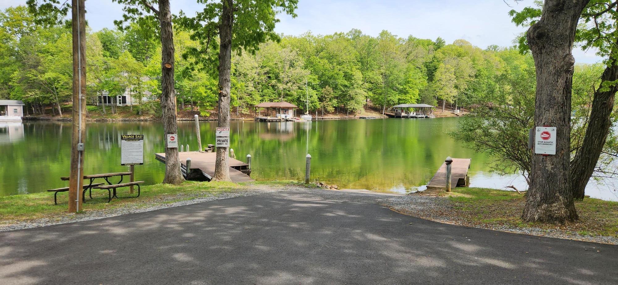 Lot 100 Woodley Road Moneta, VA 24121 - Photo 8 of 8 Boat Ramp & Floating Dock (2)