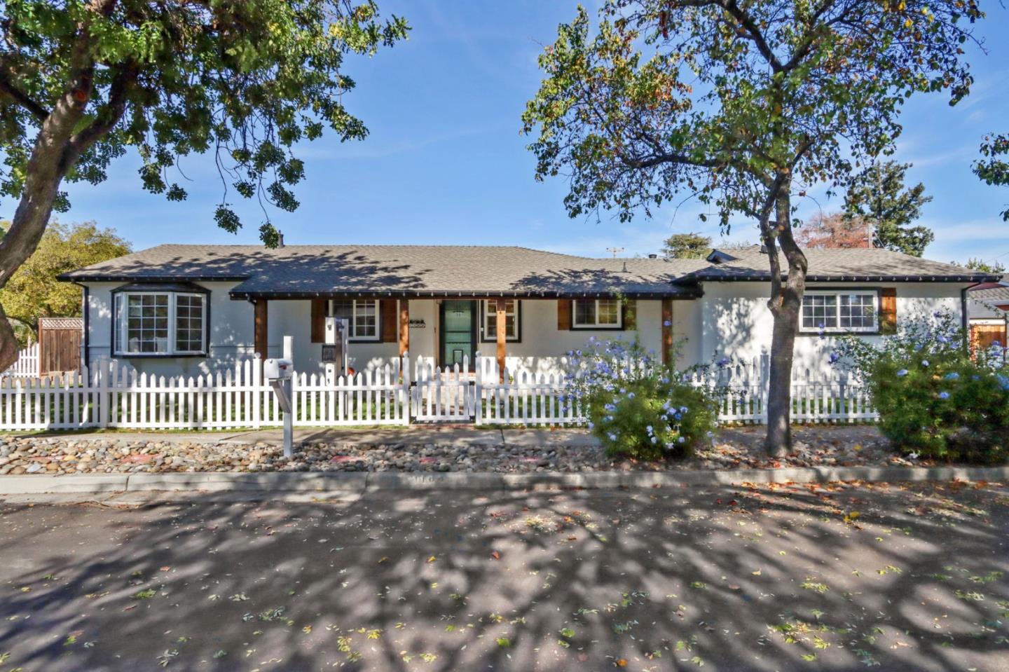 1183 Glenblair Way Campbell, CA 95008 - Photo 1 of 1 a front view of a house with a garden