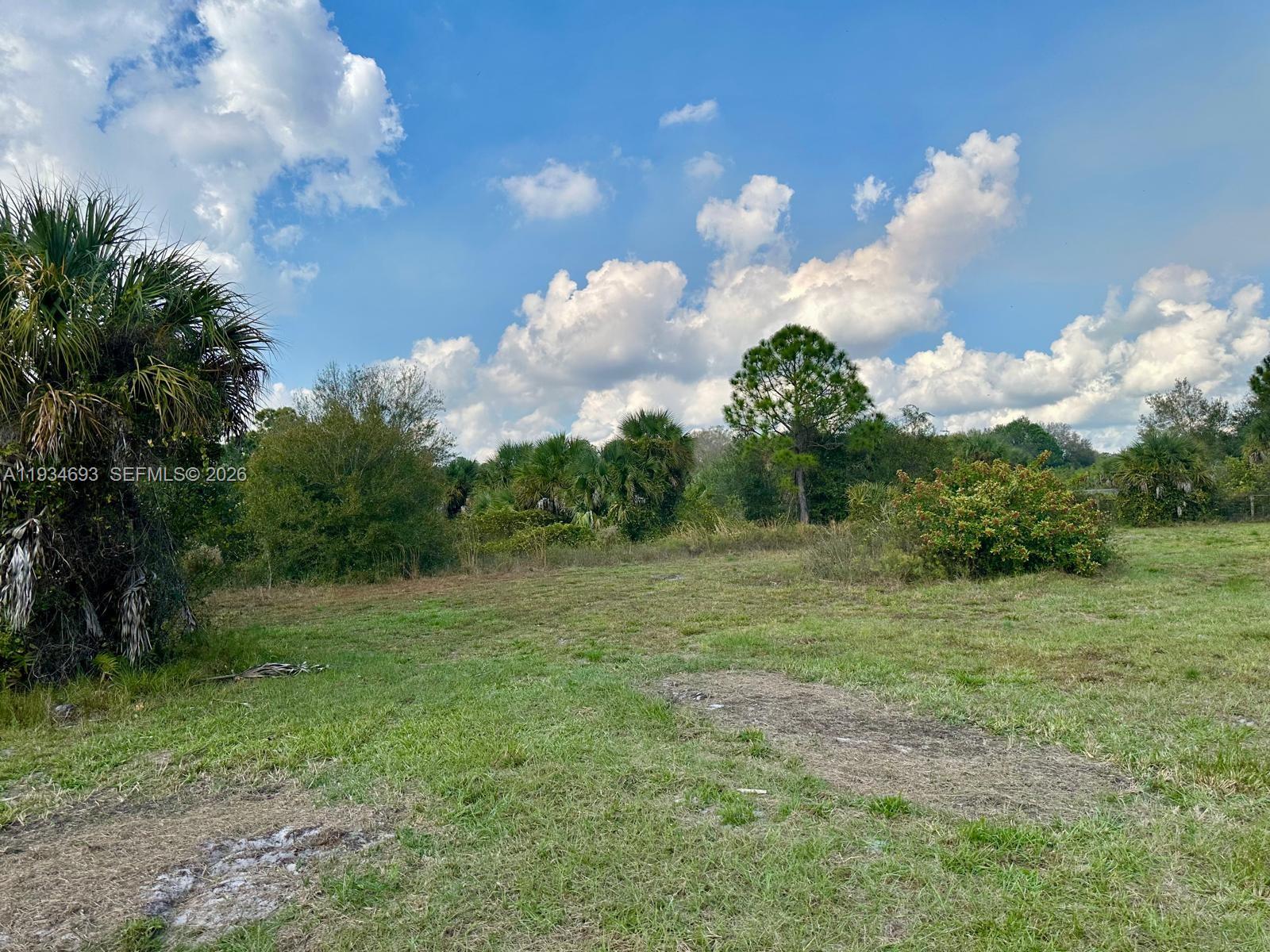 650 North Kennel Street Clewiston, FL 33440 - Photo 7 of 13 a view of a big yard