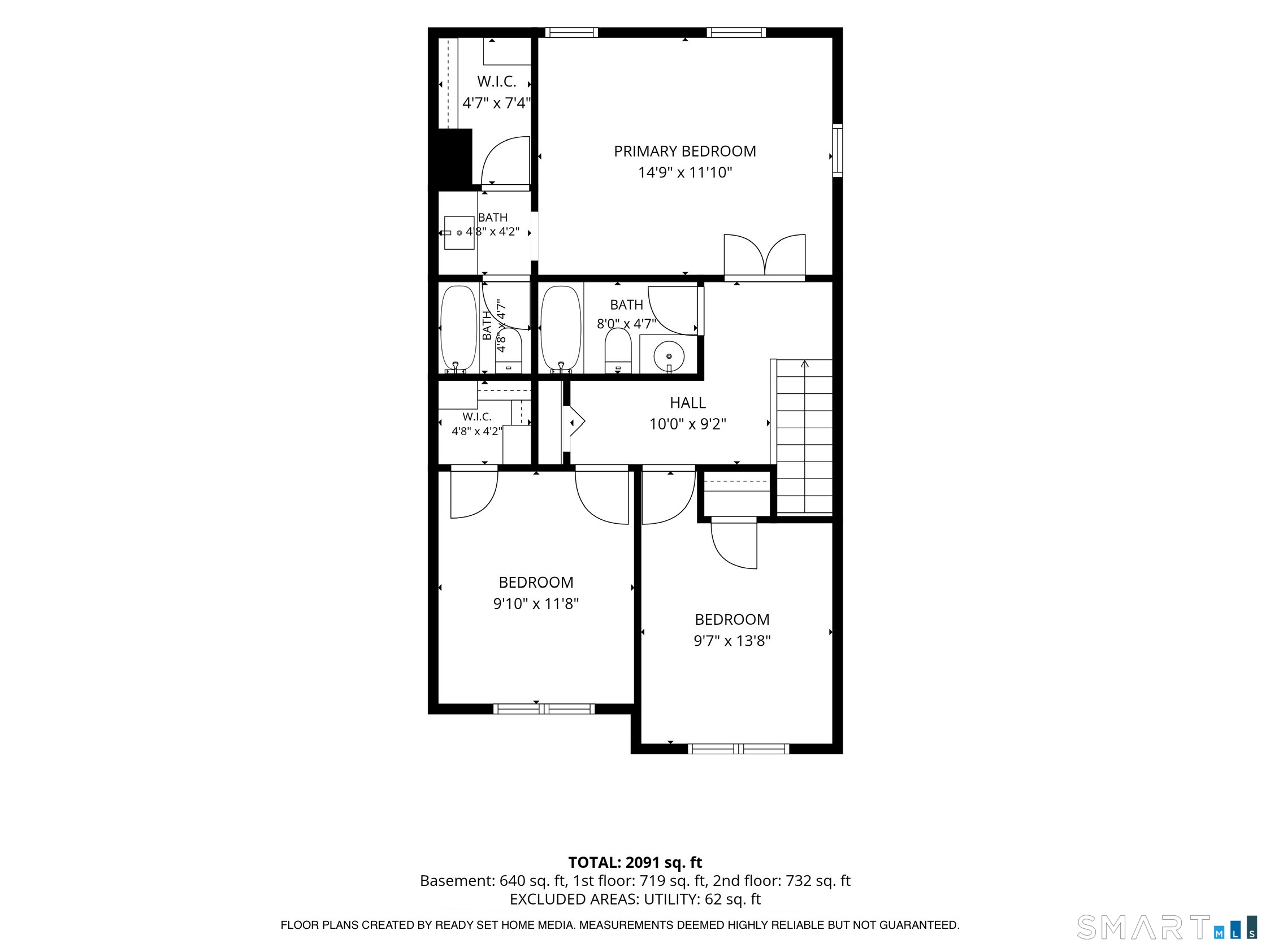 55 Mill Plain Road, Unit 121 Danbury, CT 06811 - Photo 31 of 33 Upper level.