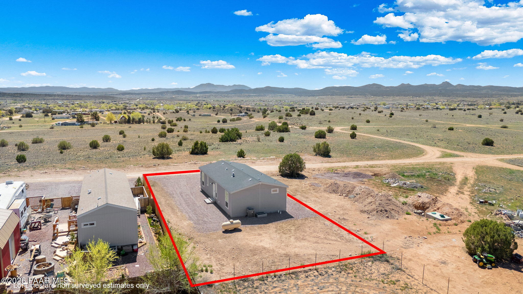 350 Peterson Road Paulden, AZ 86334 - Photo 17 of 17 Aerial
