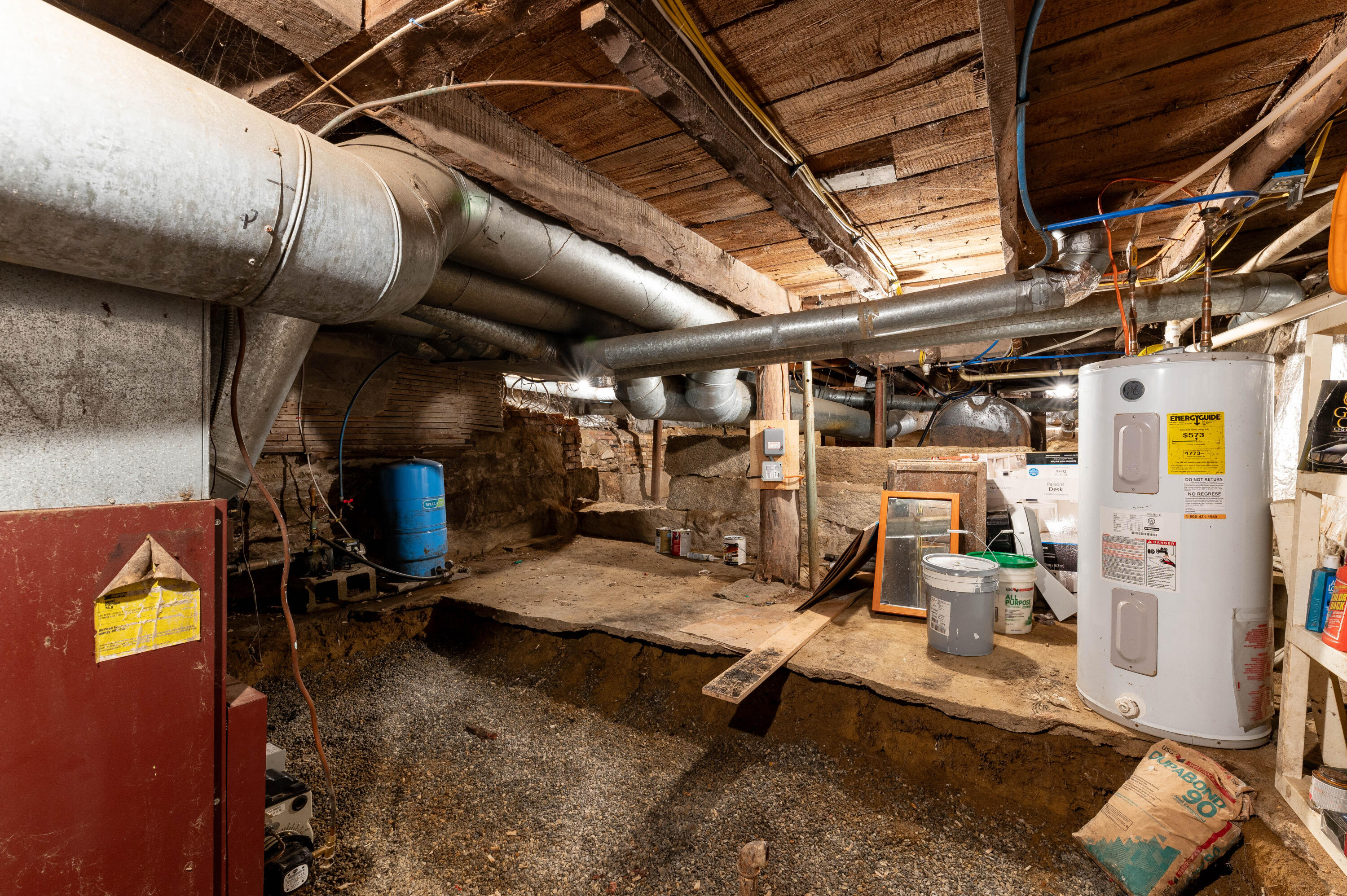 472 Harbor Road Fryeburg, ME 04037 - Photo 26 of 40 472 basement1