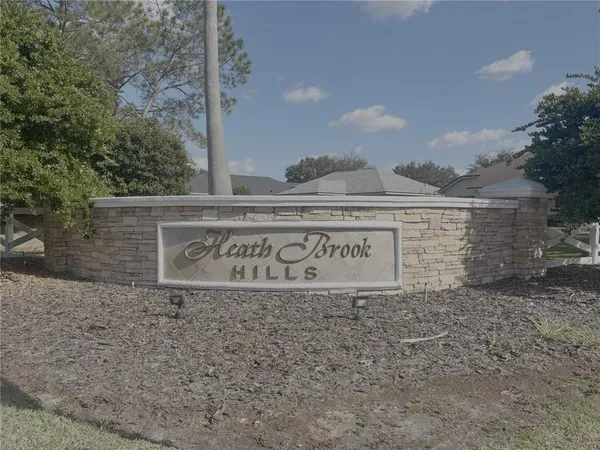 a view of sign board