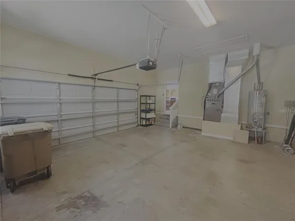 a view of a storage & utility room