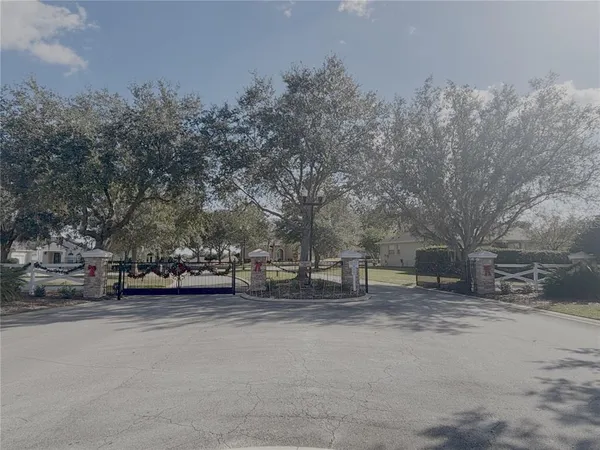 a view of road with trees