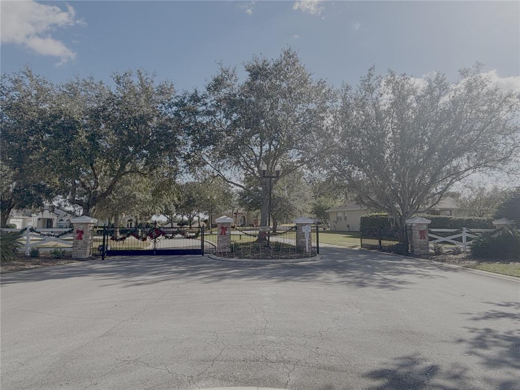 4940 Southwest 63rd Loop Ocala, FL 34474 - Photo 44 of 45 a view of road with trees