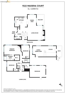 $1,295,000 | 1522 Madera Court, El Cerrito, CA 94530