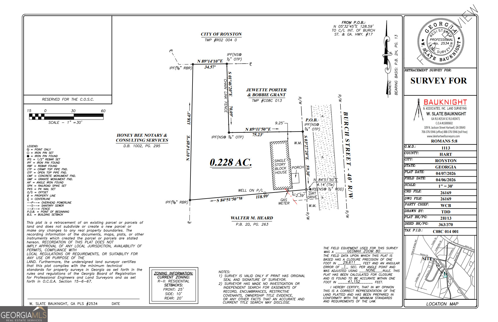 30 Burch Street Royston, GA 30662 - Photo 15 of 15
