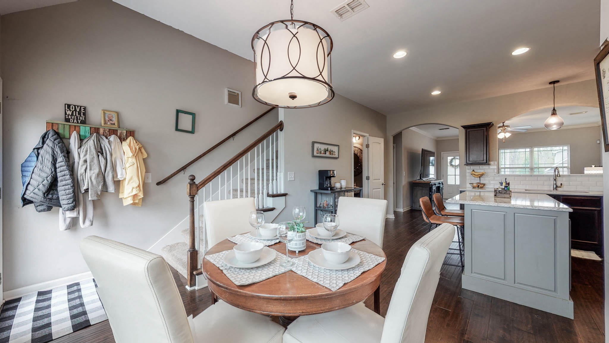 1115 Golf View Way Spring Hill, TN 37174 - Photo 14 of 49 a view of a dining room with furniture