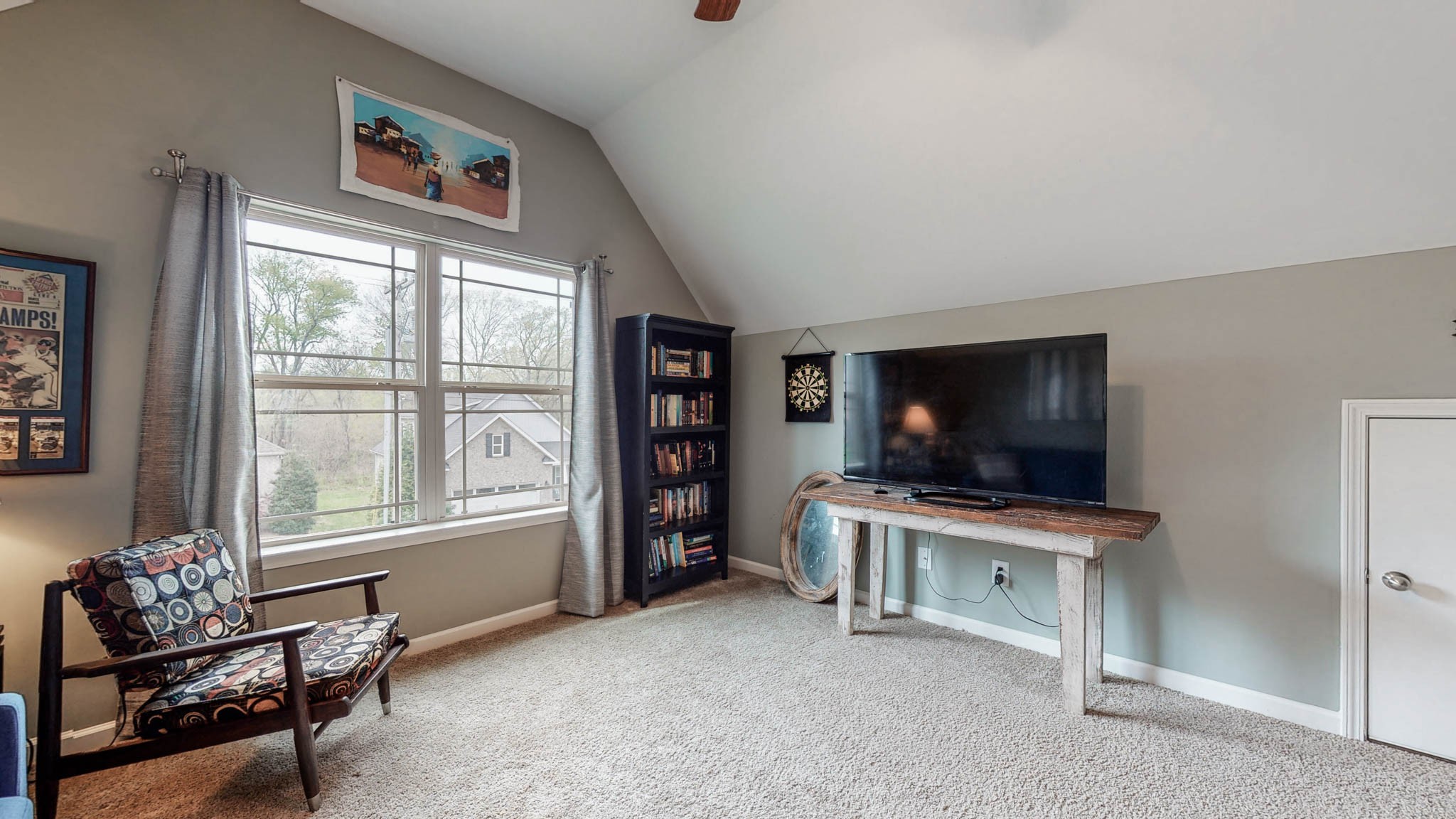 1115 Golf View Way Spring Hill, TN 37174 - Photo 31 of 49 a living room with furniture and a flat screen tv