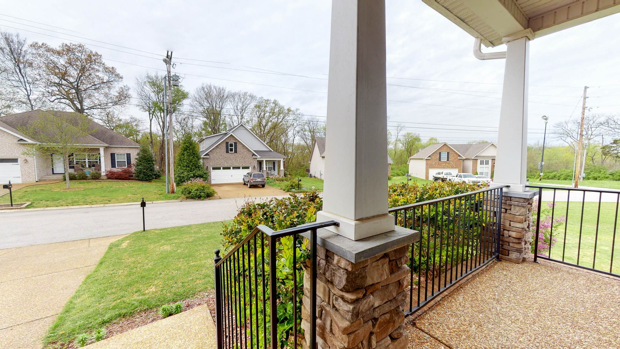 1115 Golf View Way Spring Hill, TN 37174 - Photo 41 of 49 a view of street from balcony