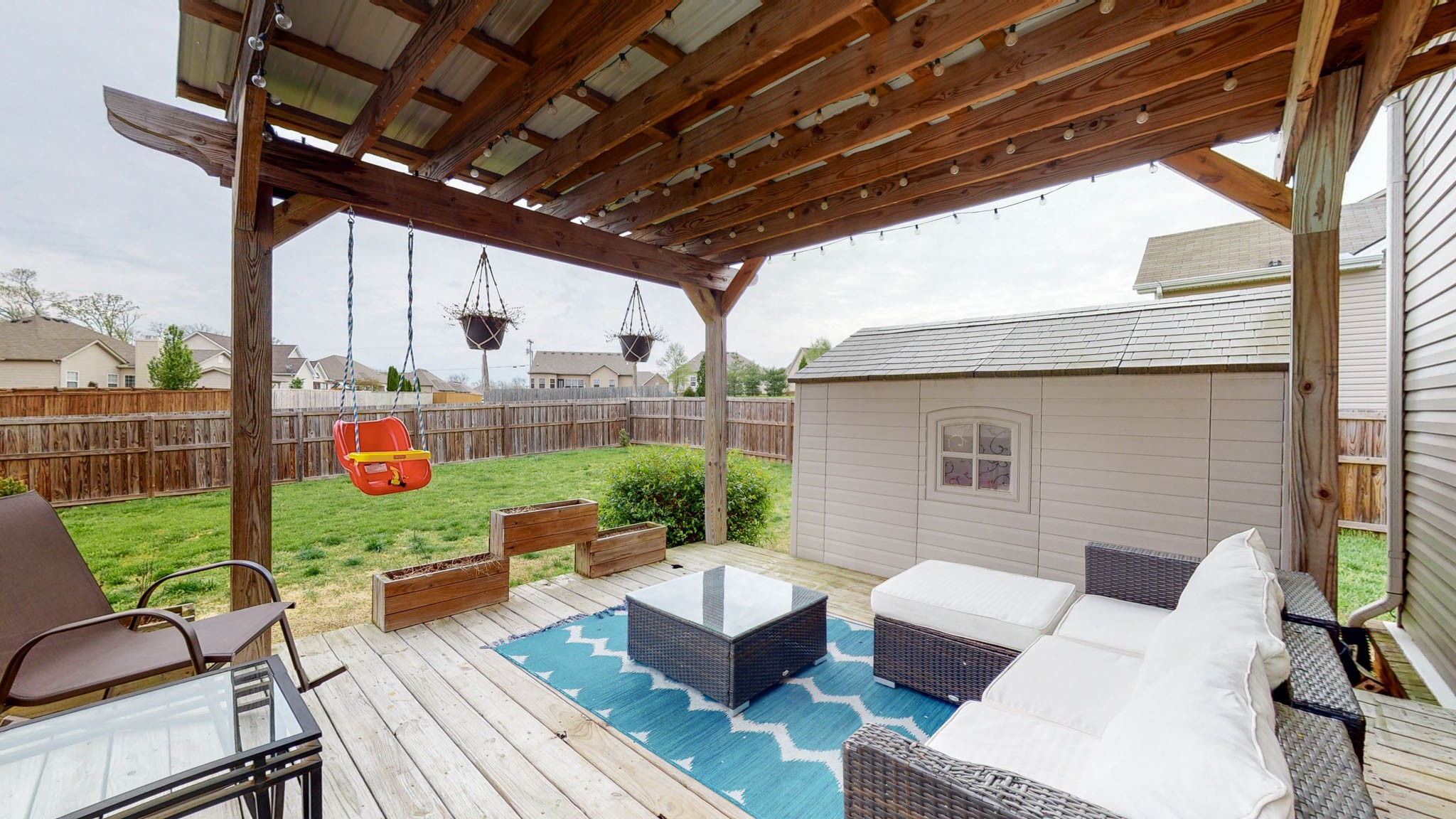 1115 Golf View Way Spring Hill, TN 37174 - Photo 48 of 49 a view of deck with patio