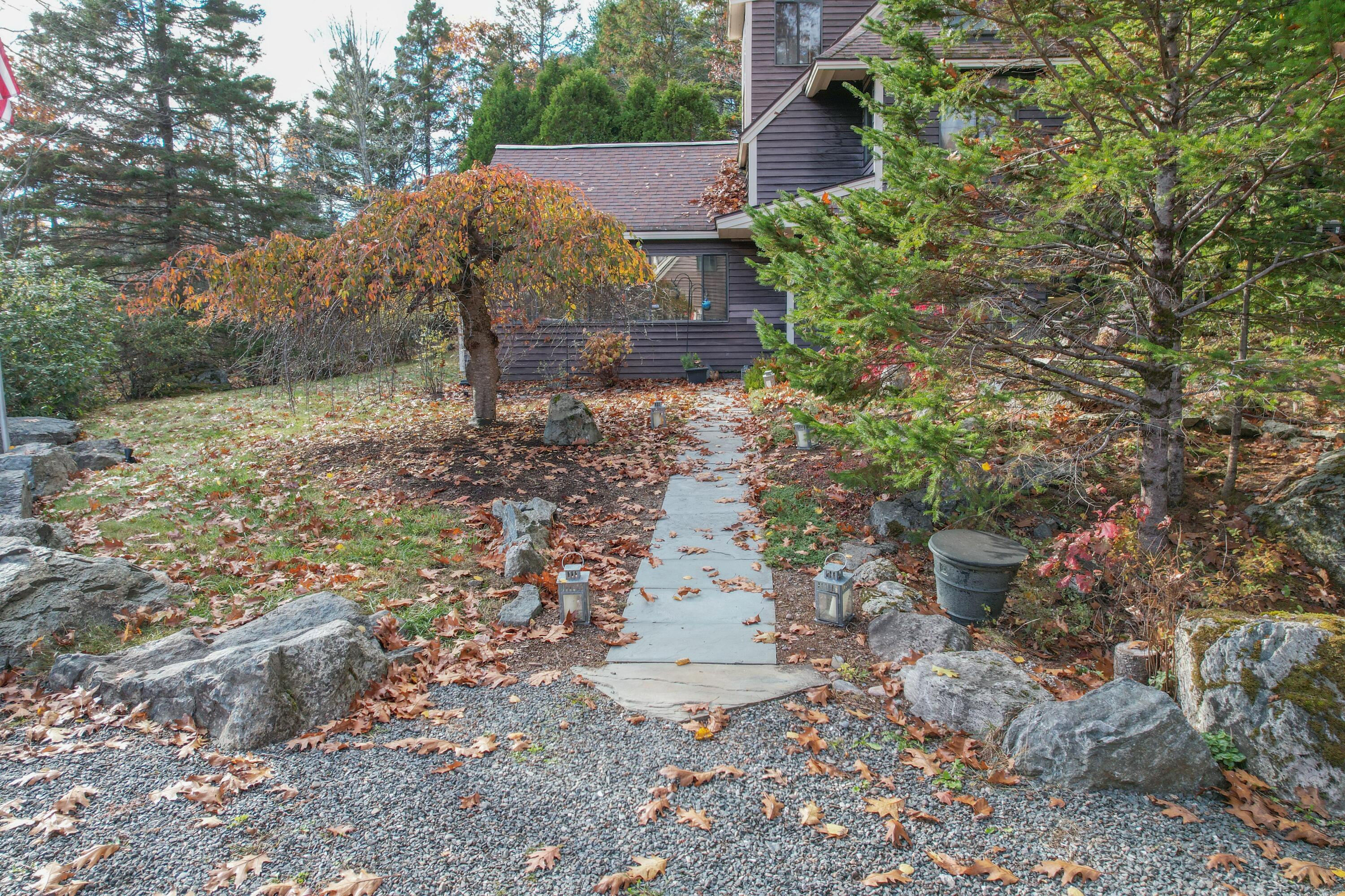 152 Spindle Road Ellsworth, ME 04605 - Photo 8 of 61 Front walk way