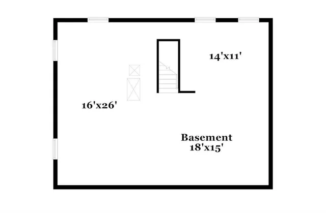 $1,585 | 413 North Seminole Drive, Unit D, Independence, MO 64056