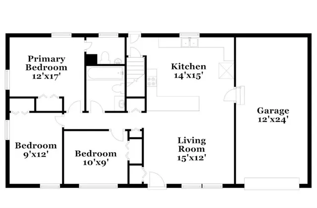 $1,585 | 413 North Seminole Drive, Unit D, Independence, MO 64056