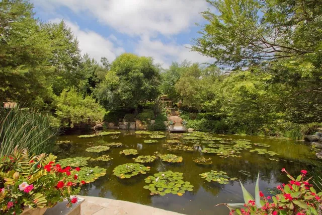 a view of an front door