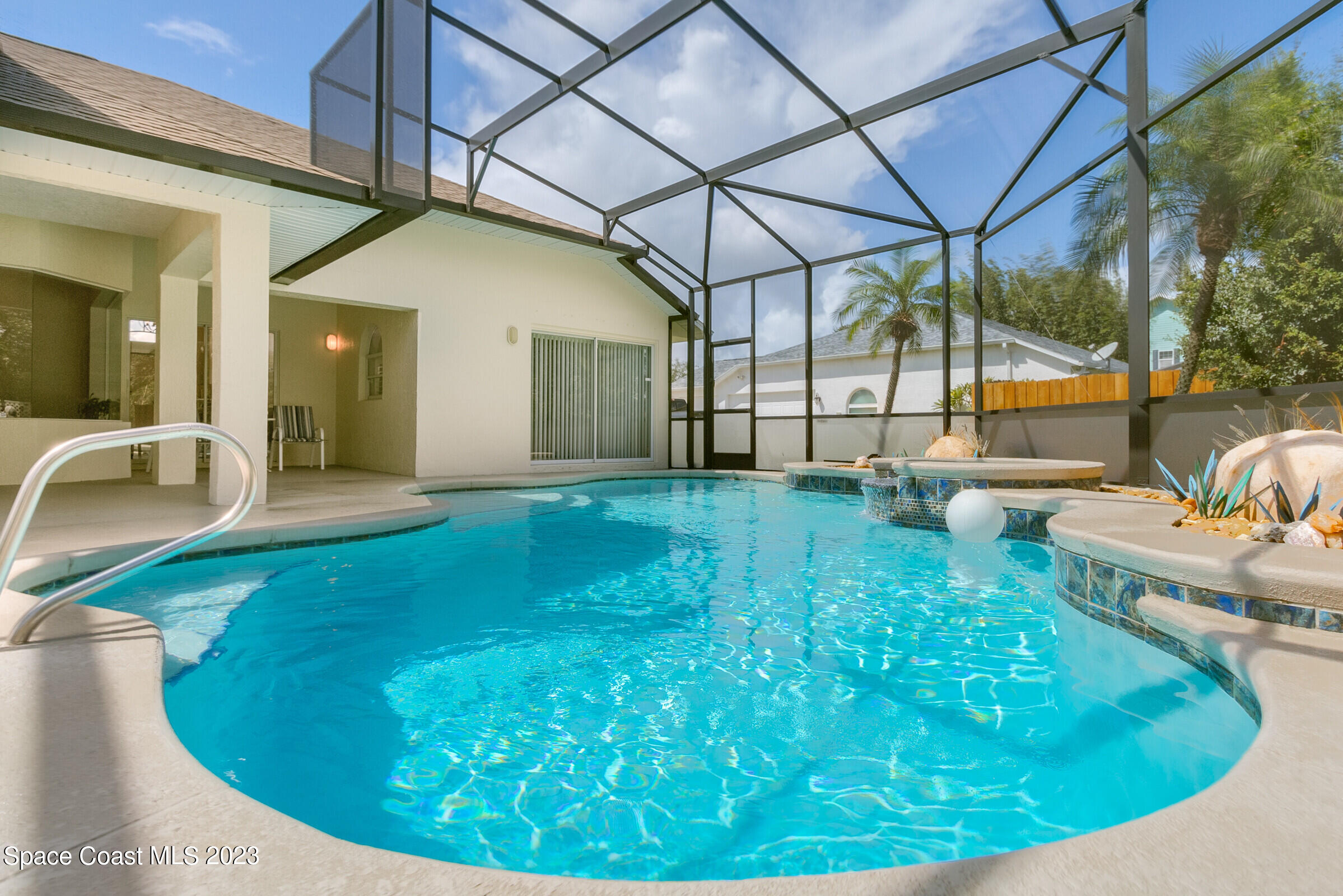 4363 Long Lake Road Melbourne, FL 32934 - Photo 33 of 69 Stunning Pool