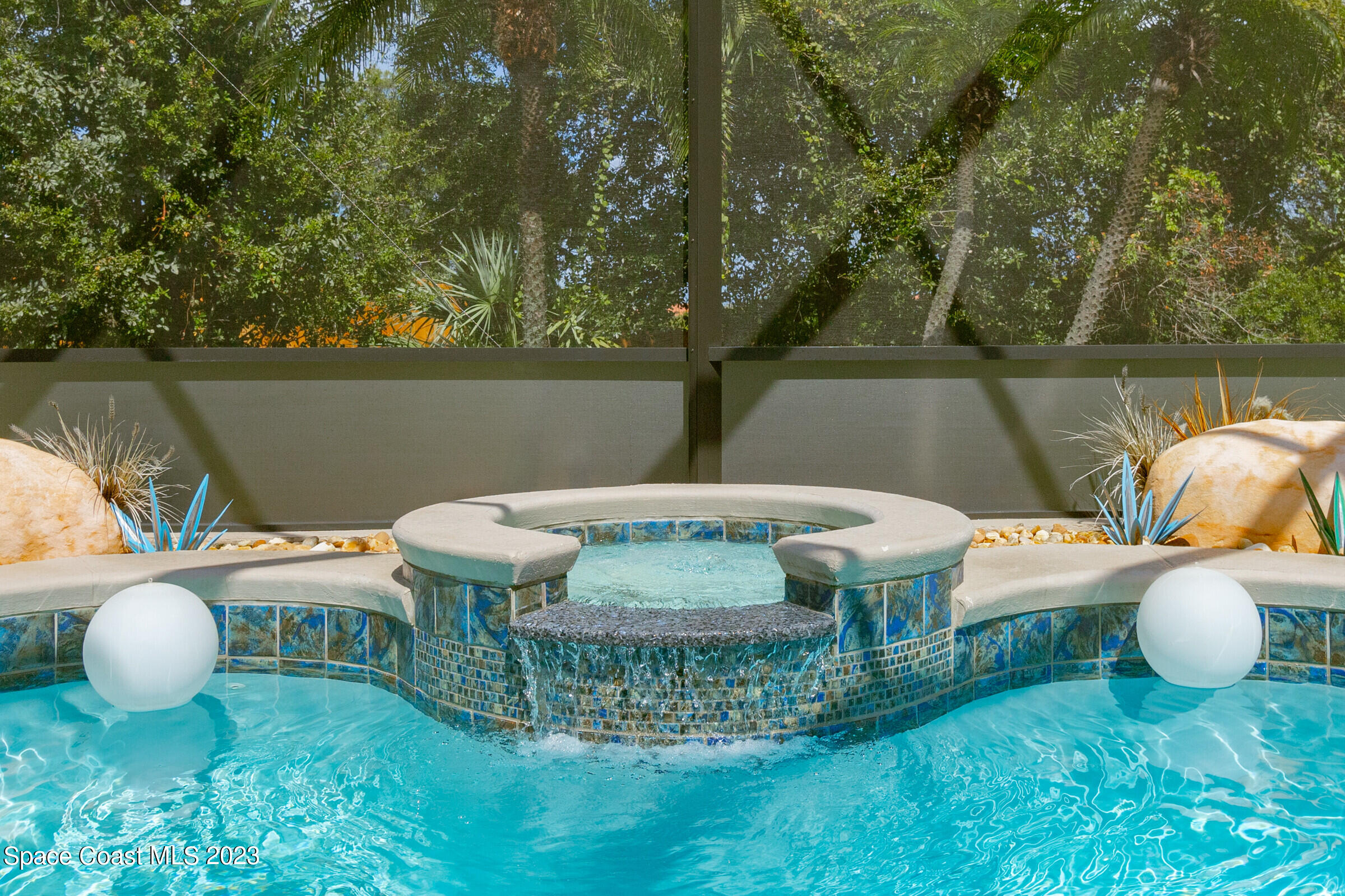 4363 Long Lake Road Melbourne, FL 32934 - Photo 34 of 69 Pool Fountain
