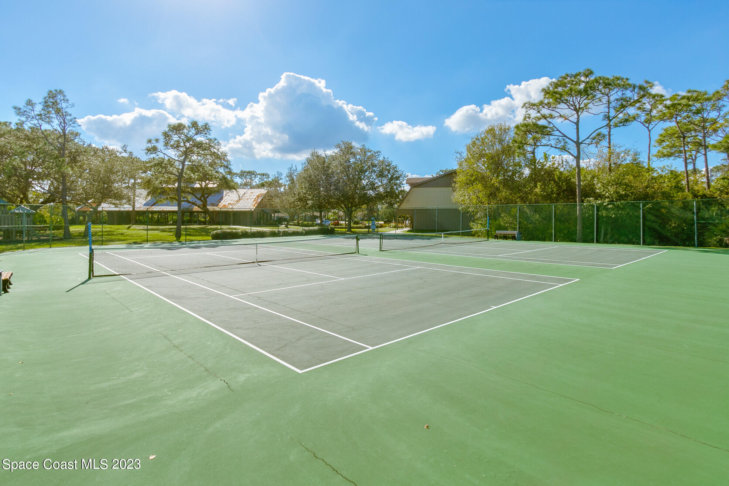 4363 Long Lake Road Melbourne, FL 32934 - Photo 65 of 69 Tennis Courts