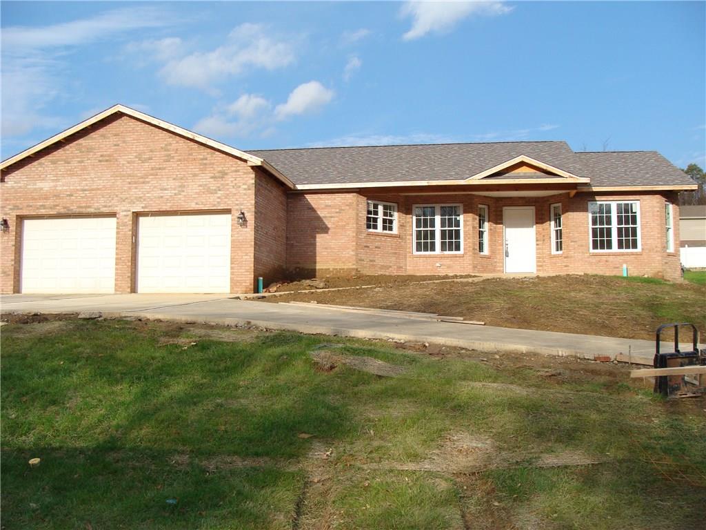 378 Lemmon Road Latrobe, PA 15650 - Photo 2 of 25 FRONT VIEW DURING CONSTRUCTION
