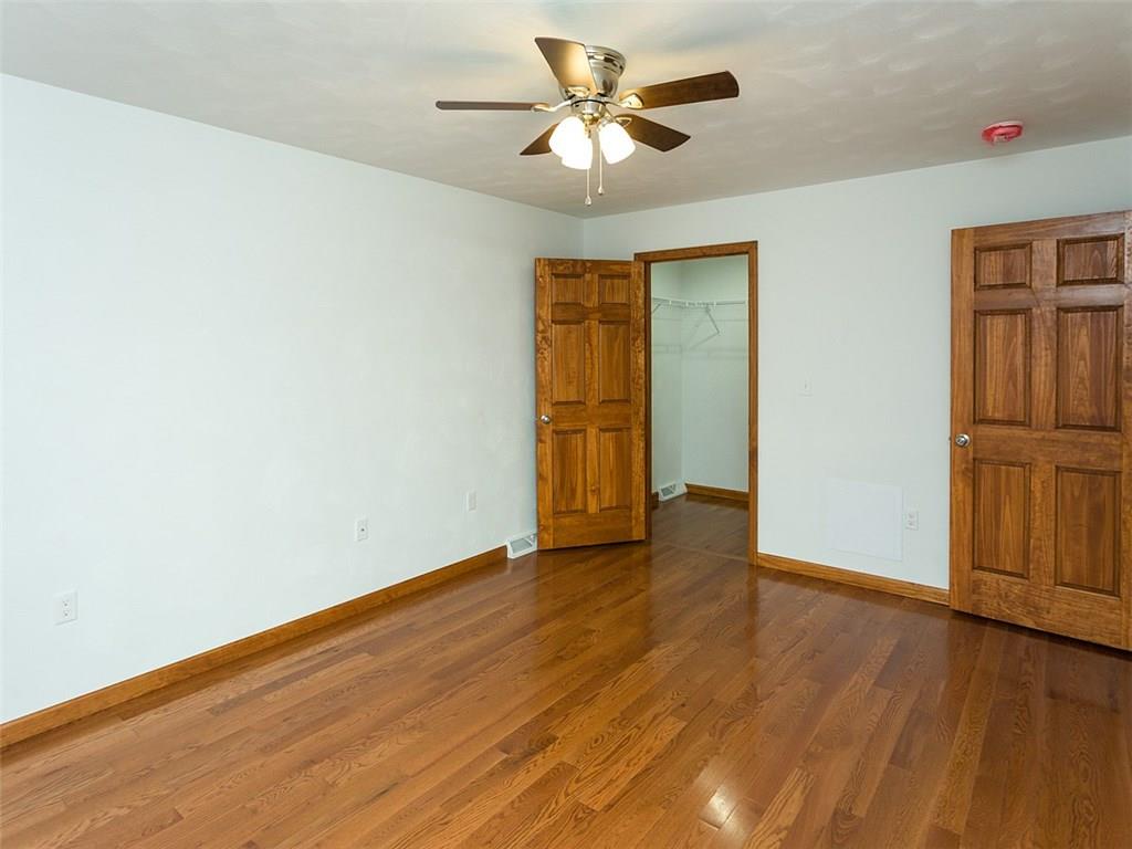 378 Lemmon Road Latrobe, PA 15650 - Photo 15 of 25 SECOND BEDROOM WITH WALK IN CLOSET