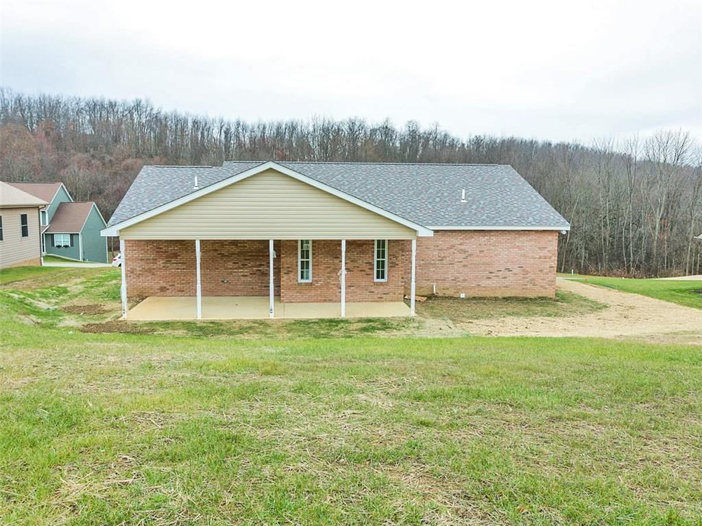 378 Lemmon Road Latrobe, PA 15650 - Photo 19 of 25 HOME VEIW FROM BACK YARK