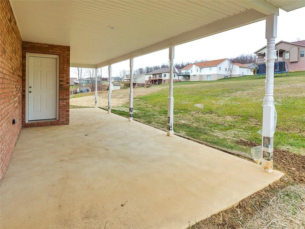 378 Lemmon Road Latrobe, PA 15650 - Photo 20 of 25 COVERED BACK PORCH