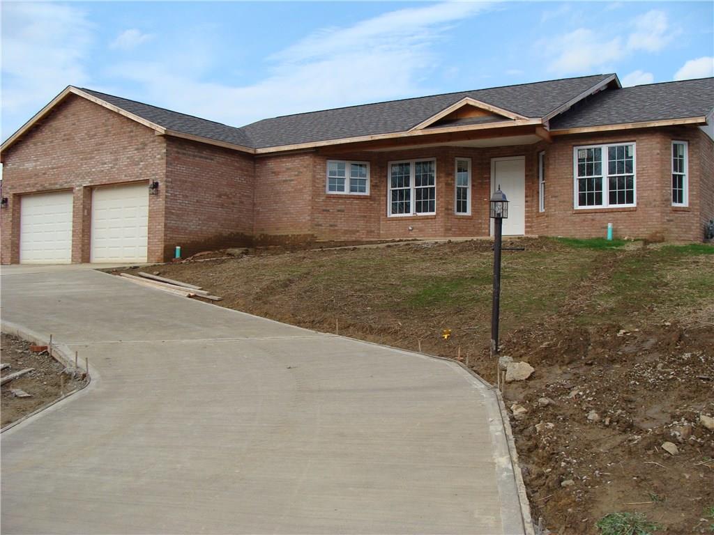 378 Lemmon Road Latrobe, PA 15650 - Photo 3 of 25 FRONT VIEW DURING CONSTRUCTION
