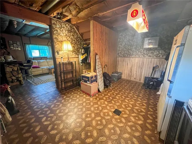 a view of a interior of the house