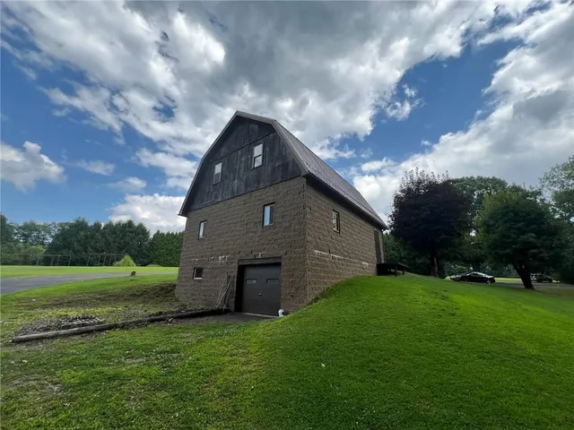 a view of a storage room with a lot of stuff