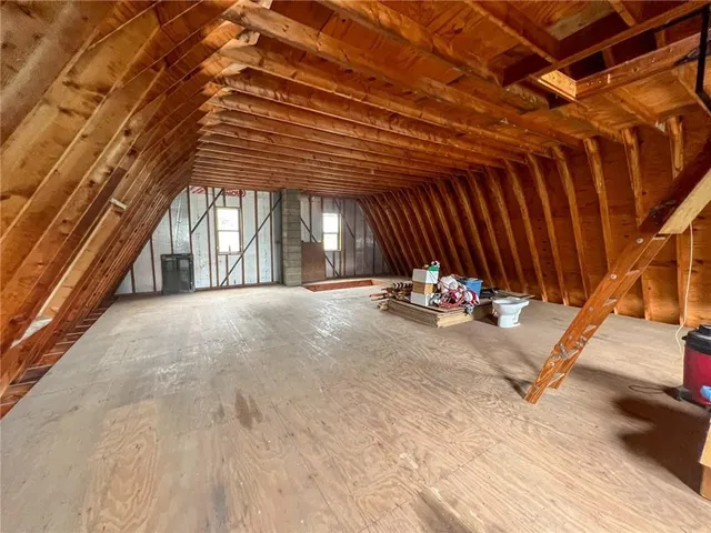 a view of storage room